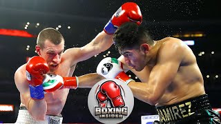 Zurdo Ramirez Mexico vs Tommy Karpency USA  Full Fight Highlights [upl. by Llennyl829]