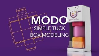 Modo Simple Tuck Box Packaging [upl. by Dyrrej]