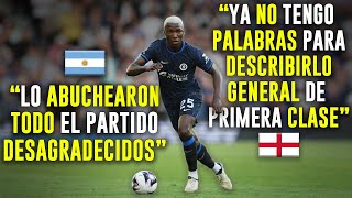 😱 PRENSA MUNDIAL RENDIDA ante 🇪🇨 MOISES CAICEDO vs BRIGHTON [upl. by Nadeen15]