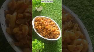 Spice Up Your Meal with THIS Indian Style Macaroni Recipe 😋shorts trending macaronirecipe [upl. by Airamasor]