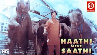 Haathi Mere Saathi 1971  Rajesh Khanna amp Tanuja  Hindi Classic Cinema  Bollywood Classic Movie [upl. by Ilzel336]