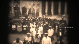 PROCESSIONE MADONNA DELLE GRAZIE del 2 LUGLIO 1967 [upl. by Weitman]