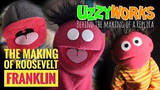 The Making of a Muppet Replica Roosevelt Franklin [upl. by Jonie]