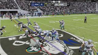 Madden NFL 24 Demarcus Ware SWIM Move User Sack [upl. by Eatnhoj603]