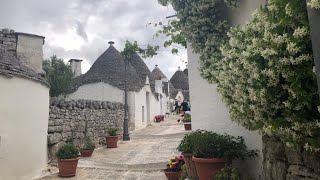 Alberobello Puglia  Italy  May 26 2024 [upl. by Matthias]