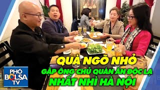 Trải nghiệm ẩm thực bình dân nhưng tinh tế kiểu Hà Nội với ông chủ quán độc lạ nhất nhì Vịnh Bắc Bộ [upl. by Eerdua]