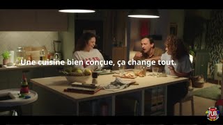 Ikea quotune cuisine bien conçue ça change tout sauf vousquot Pub 25s [upl. by Nehtan]