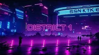 ENDGAME  District 1 Official Lyric Video [upl. by Akaenahs338]