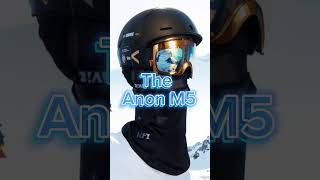 Anon M5 Goggle First Look Teaser  shultsiedoesstuff [upl. by Nodnal]