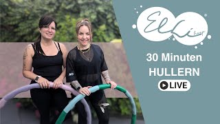 Elli Hoop  Hula Hoop Montagsworkout LIVE [upl. by Turley662]