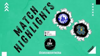 Highlights  Billericay Town Women 10 Hashtag United Women Reserves [upl. by Junia763]