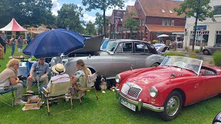 British Vintage Car Meeting Rastede 2024 [upl. by Sansen]