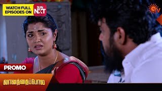 Vanathai Pola  Promo  04 July 2024  Tamil Serial  Sun TV [upl. by Dnaleel819]