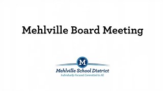 Mehlville School District Board of Education Meeting [upl. by Gney]