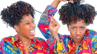 NATURAL HAIR QampA  Prevent Breakage Redying My Hair Avoid Single Strand Knots Wash Routine [upl. by Armyn515]