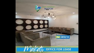 Move In Ready Office for Rent Ayala Ave Robinsons Summit Center Makati Low zone RFO [upl. by Sherm]