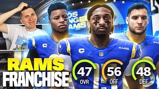 A 20 YEAR RAMS REBUILD WITH ANTHONY RICHARDSON AT QB Season 3 [upl. by Jochebed205]