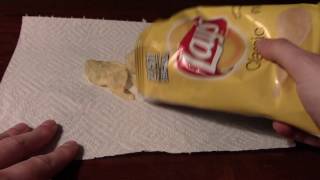 Lays Classic Potato Chips Review [upl. by Janice]