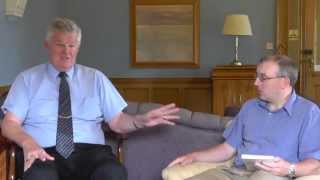 Christs Spiritual Kingdom by Prof David J Engelsma  author interview [upl. by Gati713]