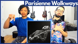 GARY MOORE  quotPARISIENNE WALKWAYSquot reaction [upl. by Particia]