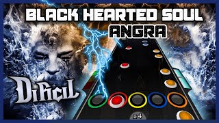 Guitar Flash 3 Black Hearted Soul  Angra  HARDDIFICIL RECORD 41844 [upl. by Yticilef]