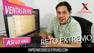 😱↗ VENTAS EN FRÍO 💎👈  quotReto Extremo 2quot 2024 [upl. by Byron986]