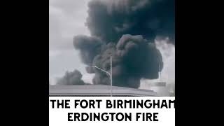 Fire At The Fort Erdington Birmingham [upl. by Hughett]