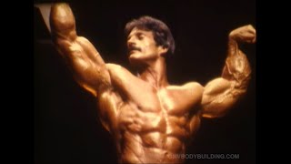 Particles slowed  1980 Mr Olympia [upl. by Aros]