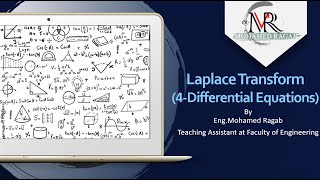 Solve Differential Equations by Laplace Transform method [upl. by Angelina]