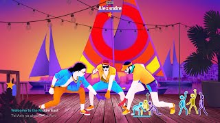 Just Dance Unlimited Tel Aviv by Omer Adam Ft Arisa 130k [upl. by Anoyk]