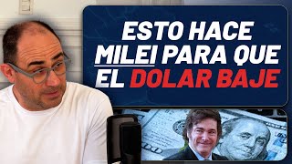 El DOLAR Va a Seguir Bajando POR ESTO [upl. by Nehtanoj239]