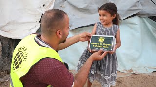 UPDATE Gaza received your QurbaniUdhiya [upl. by Jephthah685]