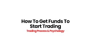 How to get funds to start trading as a beginner  Trading Process amp Psychology  Deriv Trading [upl. by Wheelwright]