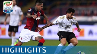 Bologna  Milan  01  Highlights  Giornata 18  Serie A TIM 201617 [upl. by Willner]