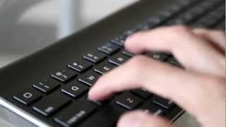 REVIEW Logitech Tablet Keyboard for iPadiPad 2new iPad [upl. by Ned]