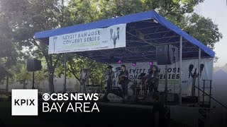 San Jose nonprofit revitalizing St James Park using music concerts [upl. by Yeknarf]