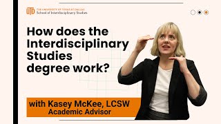 How does the Interdisciplinary Studies degree work [upl. by Cad693]