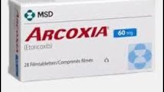 Arcoxia 90 mg Wann wird Arcoxia angewendet Welche Nebenwirkungen hat Arcoxia [upl. by Billie51]