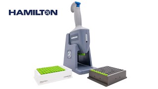 Hamilton Storage LabElite Handheld DeCapper  Automated Sample Management [upl. by Rovaert58]