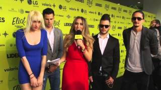 Eliot New Media Leaders Awards Mx 2015  Parte 1 [upl. by Jamnes651]