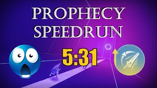 Destiny 2 Prophecy Speedrun PB 531 skip pov [upl. by Asiilanna]