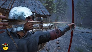 Chivalry 2 Immersive Archer Experience HARCORE bow gameplay [upl. by Nollid648]