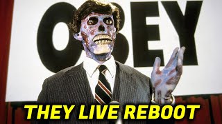 THEY LIVE Reboot in the works creative bankruptcy continues in hollywood [upl. by Di]