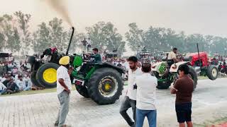 Swaraj855 vs John Deere 5050D part 2 [upl. by Ikcim407]