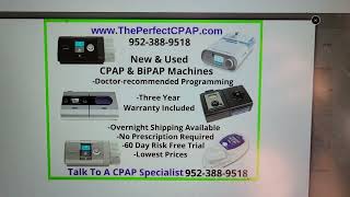 The Perfect CPAP Machine amp BiPAP Airsense 11 Airsense 10 Resmed Philips Dreamstation [upl. by Esertak388]