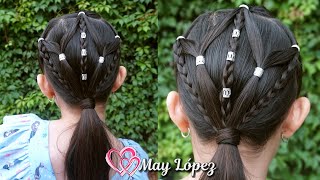 Peinados Para Cabello Corto Elegantes  Peinado Recogido Para Novia Paso A Paso [upl. by Bael]