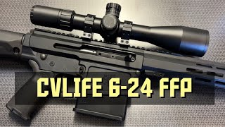 CVLIFE 624x50 FFP Scope Under 17500 [upl. by Gere]