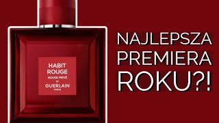 panie i panowie – HIT  Guerlain Habit Rouge Rouge Prive  recenzja perfum [upl. by Akihsat]