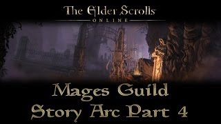 ESO  Mages Guild Story Arc  Part 4  Circus of Cheerful Slaughter [upl. by Eselehs934]