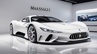 2025 Maserati MC20 The Ultimate Italian Supercar Experience [upl. by Christopher]